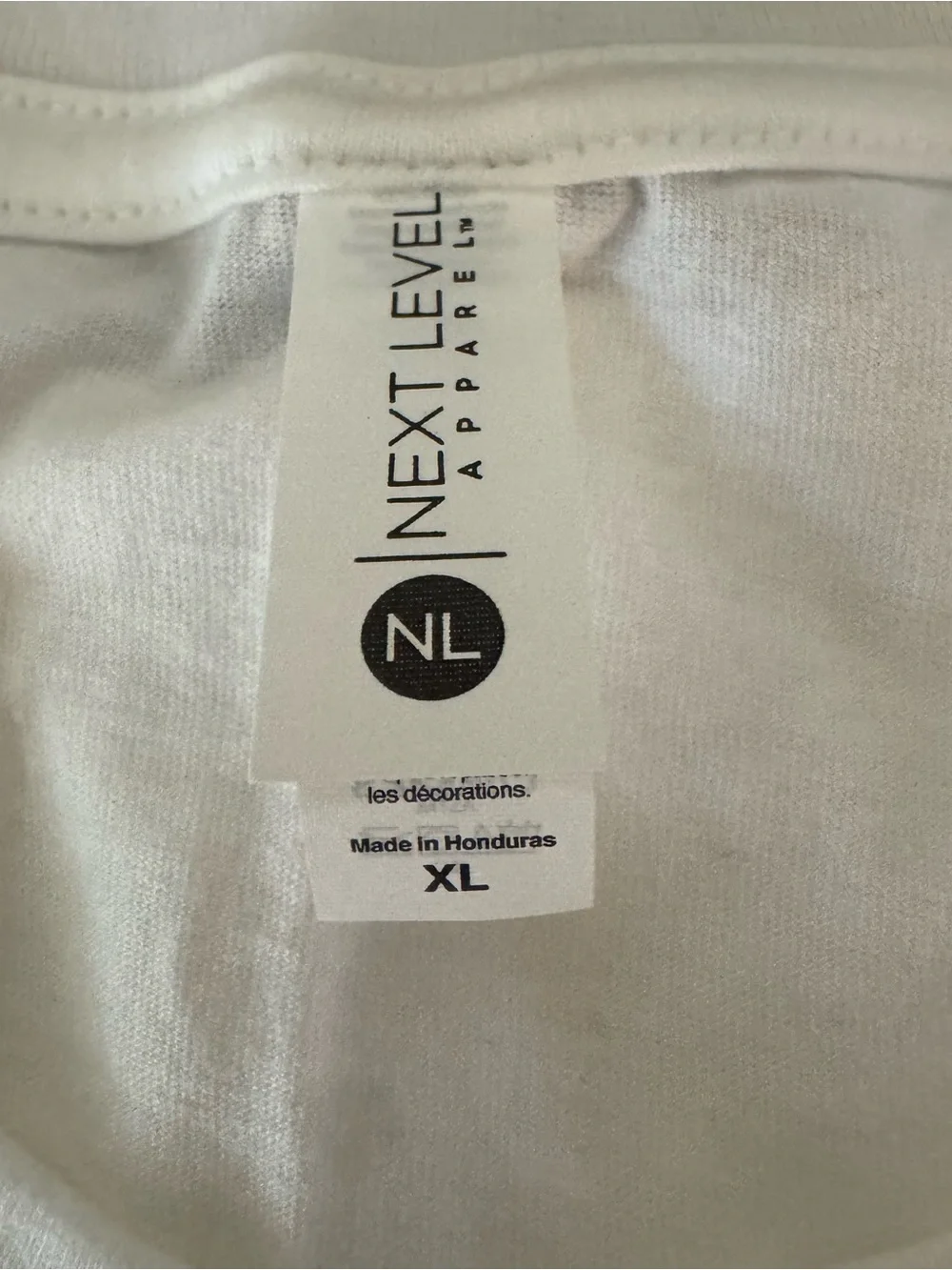 Nursing Gift Lot - Next Level sz XL Apparel White Nurse Life Graphic Tee